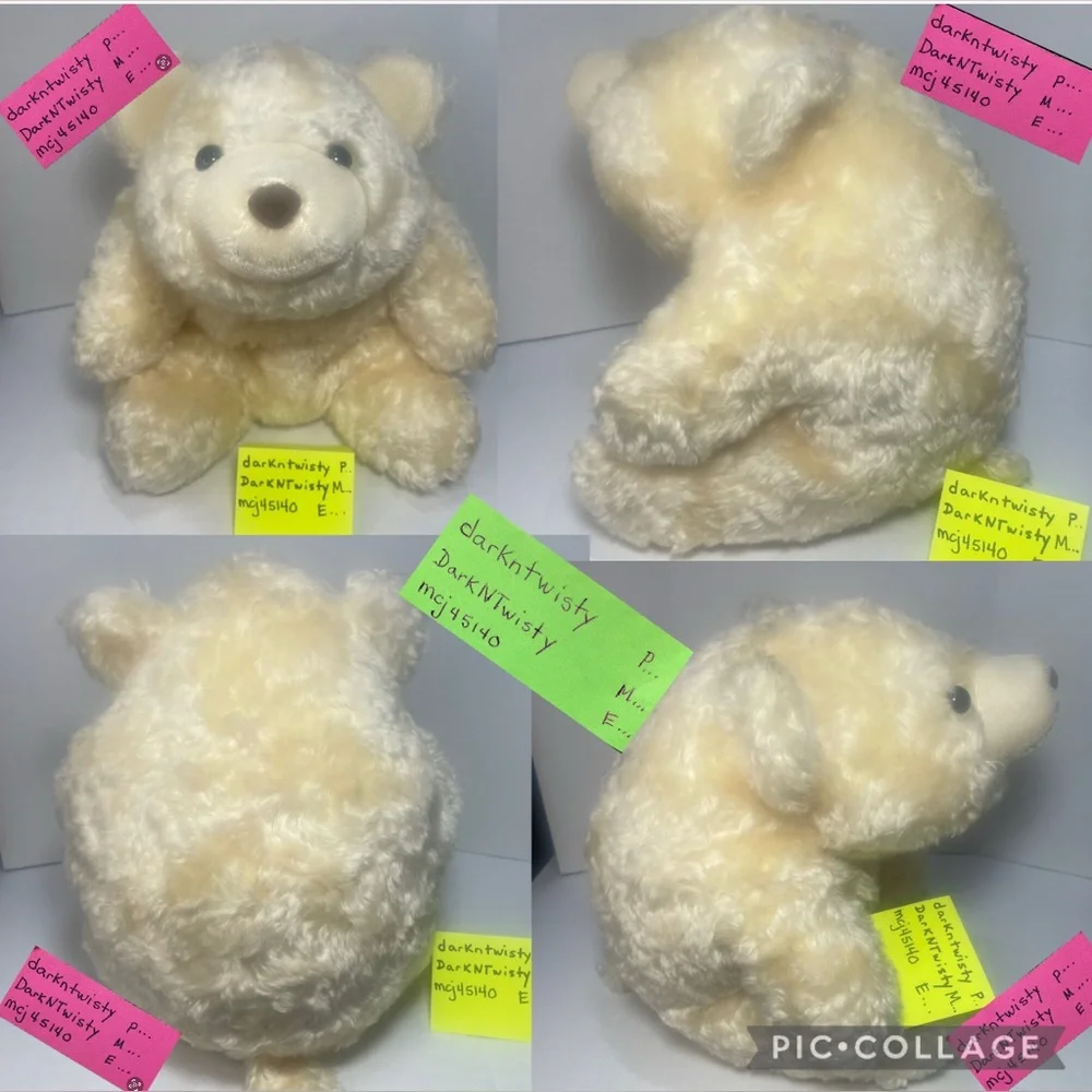 Rare Nwot Gund Snuffles sample prototype 1/1 OOAK FREE MINI SNUFFLES GWP - Picture 5 of 14